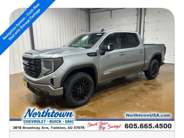 2026 GMC Sierra 4WD Crew Cab Short Box Elevation's photo