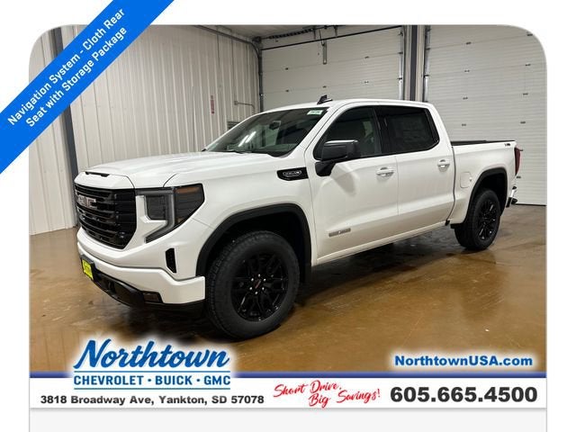 2026 GMC Sierra 4WD Crew Cab Short Box Elevation's photo