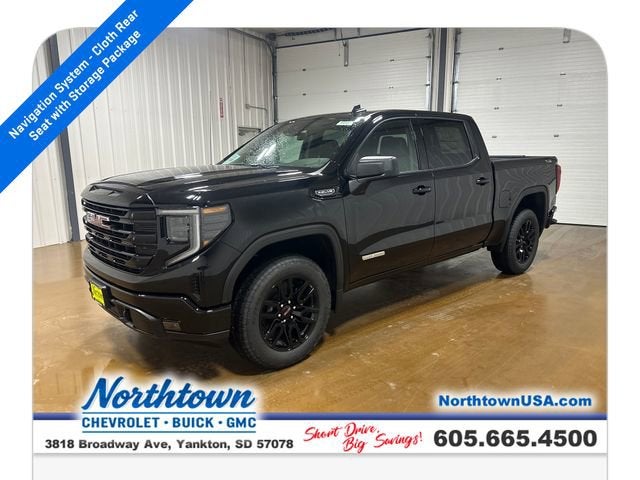 2026 GMC Sierra 4WD Crew Cab Short Box Elevation's photo