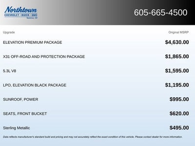 2023 GMC Sierra 1500 Elevation