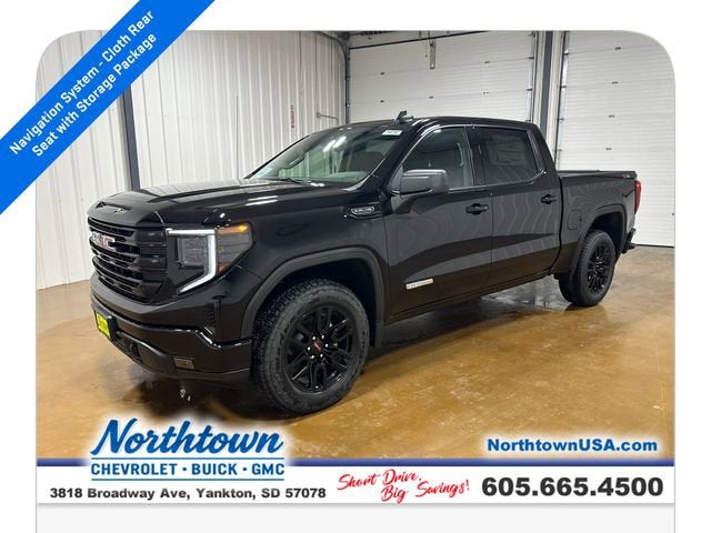 2026 GMC Sierra 4WD Crew Cab Short Box Elevation's photo
