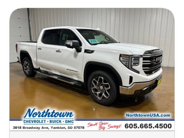 2026 GMC Sierra 1500 SLT