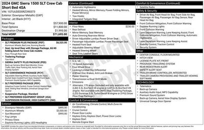 2024 GMC Sierra 1500 SLT