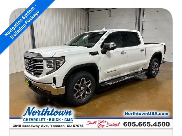 2026 GMC Sierra 4WD Crew Cab Short Box SLT's photo