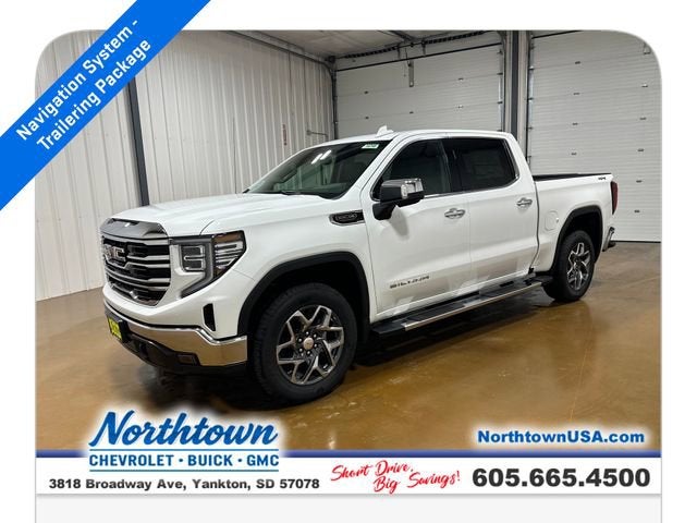 2026 GMC Sierra 4WD Crew Cab Short Box SLT's photo