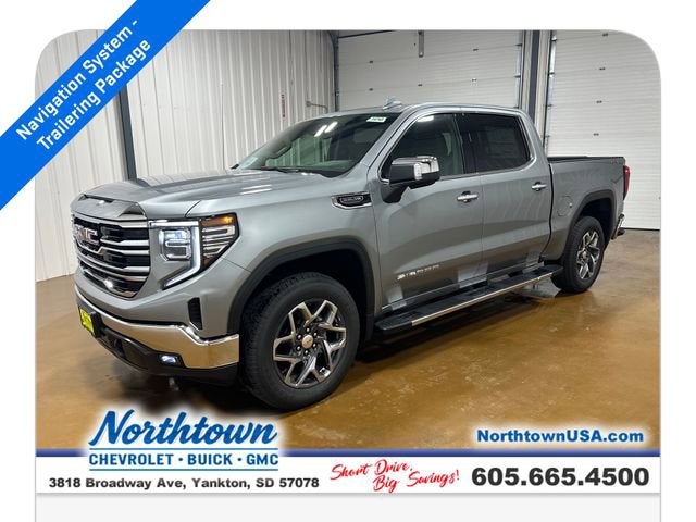2026 GMC Sierra 4WD Crew Cab Short Box SLT's photo