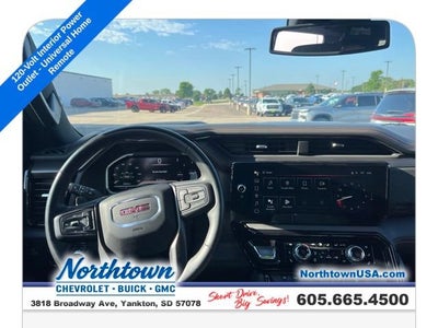 2024 GMC Sierra 1500 AT4