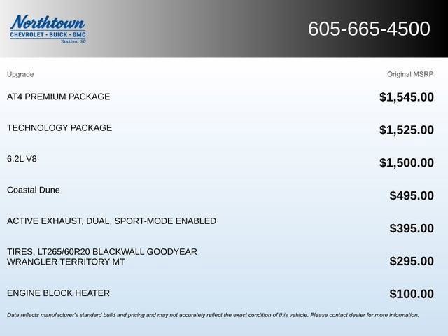 2026 GMC Sierra 1500 AT4