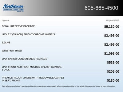 2022 GMC Sierra 1500 Denali