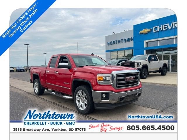 2015 GMC Sierra 1500 SLT