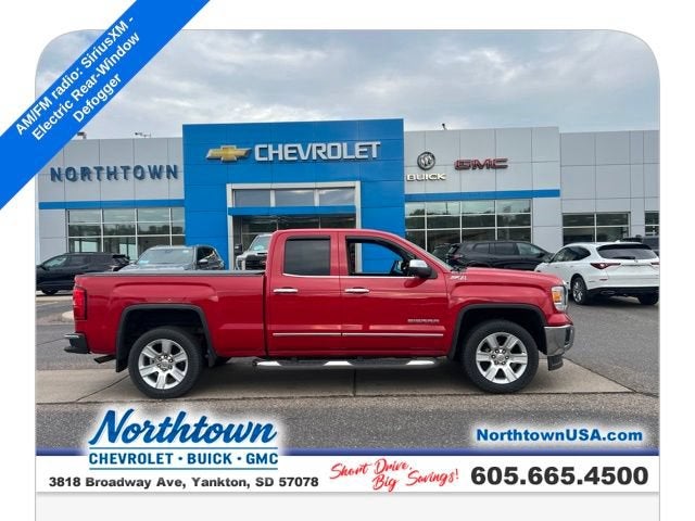 2015 GMC Sierra 1500 SLT
