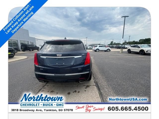 2018 Cadillac XT5 Luxury AWD
