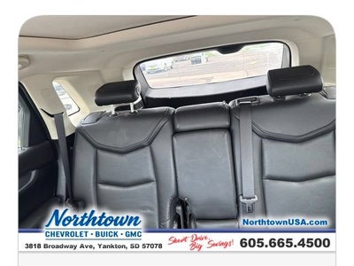 2018 Cadillac XT5 Luxury AWD