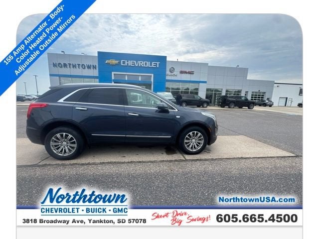 2018 Cadillac XT5 Luxury AWD