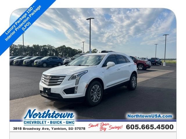 2019 Cadillac XT5 Luxury AWD