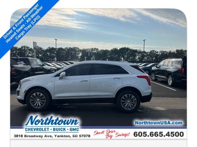 2019 Cadillac XT5 Luxury AWD