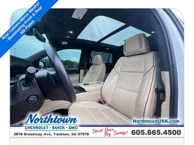 2022 Cadillac Escalade Premium Luxury