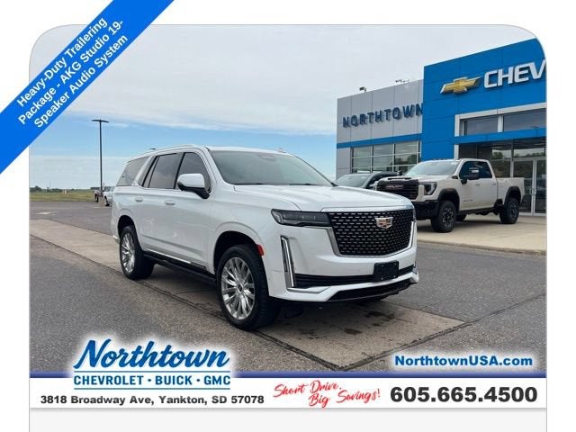 2022 Cadillac Escalade Premium Luxury