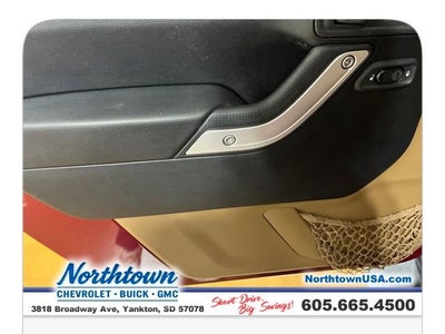 2011 Jeep Wrangler Unlimited Sahara