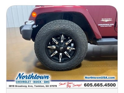 2011 Jeep Wrangler Unlimited Sahara