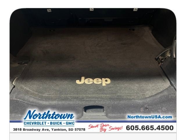 2011 Jeep Wrangler Unlimited Sahara