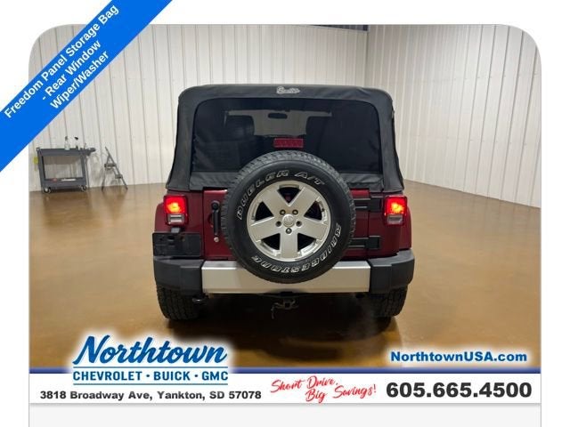 2011 Jeep Wrangler Unlimited Sahara