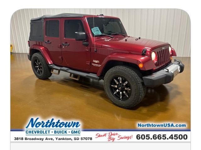 2011 Jeep Wrangler Unlimited Sahara