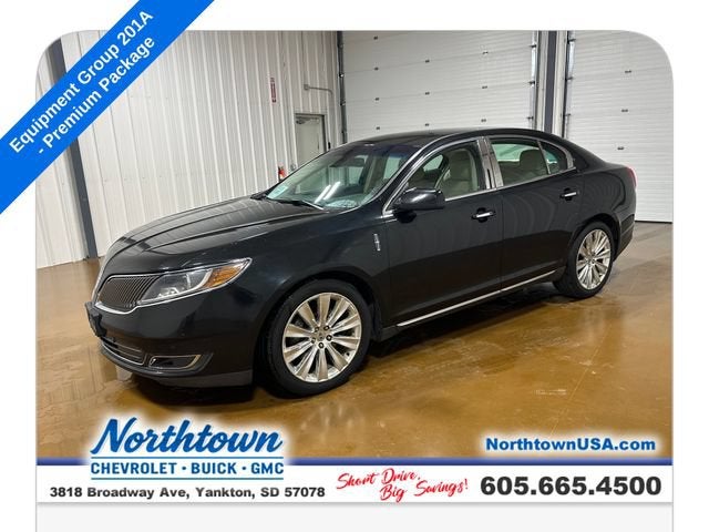 2013 Lincoln MKS EcoBoost
