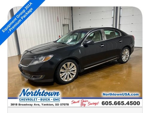 2013 Lincoln MKS EcoBoost