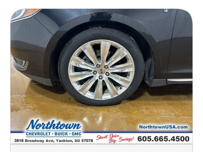 2013 Lincoln MKS EcoBoost