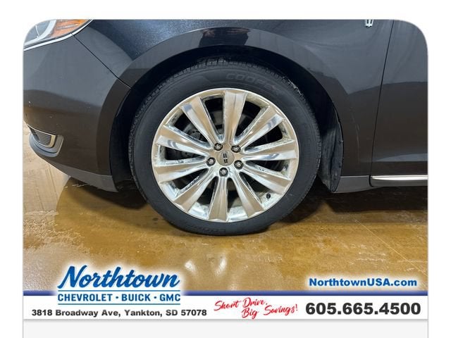 2013 Lincoln MKS EcoBoost