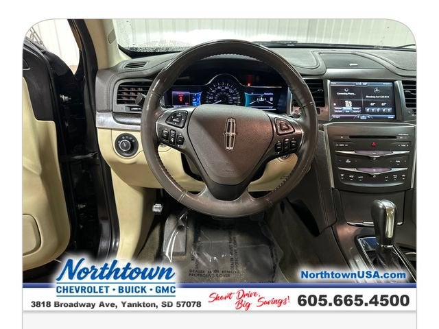 2013 Lincoln MKS EcoBoost