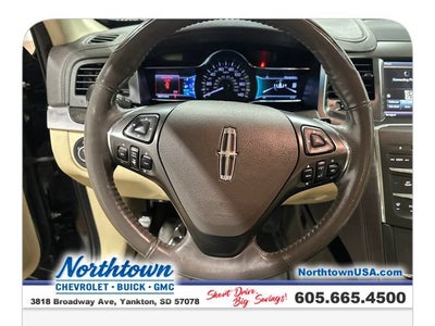 2013 Lincoln MKS EcoBoost