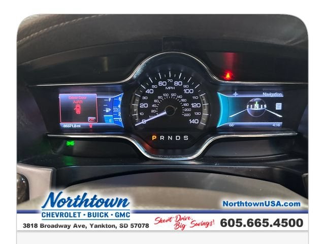 2013 Lincoln MKS EcoBoost