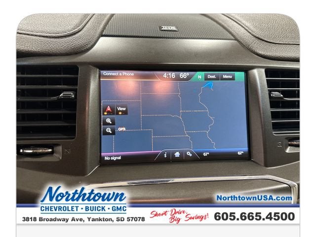 2013 Lincoln MKS EcoBoost