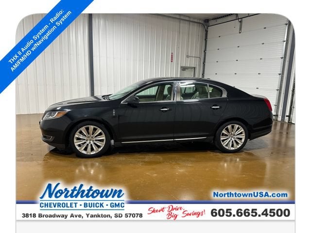 2013 Lincoln MKS EcoBoost
