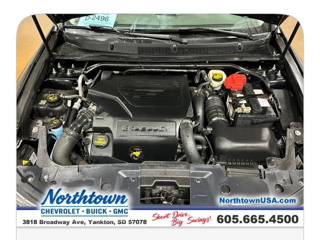 2013 Lincoln MKS EcoBoost