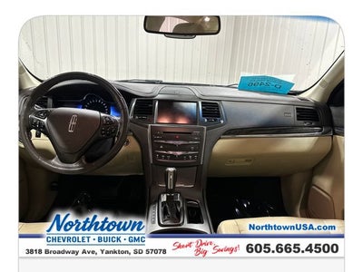 2013 Lincoln MKS EcoBoost