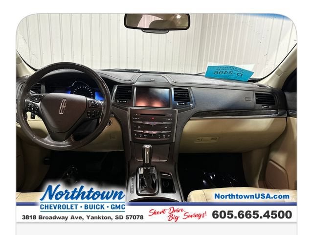 2013 Lincoln MKS EcoBoost