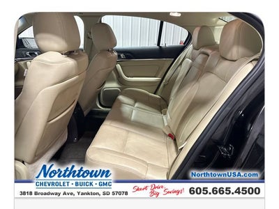 2013 Lincoln MKS EcoBoost