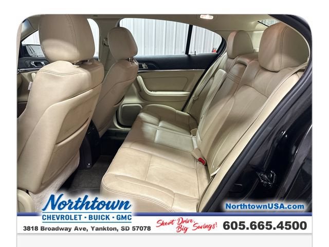 2013 Lincoln MKS EcoBoost