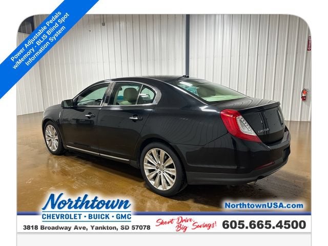 2013 Lincoln MKS EcoBoost
