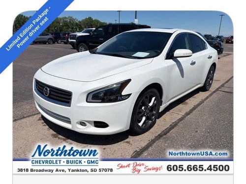 2012 Nissan Maxima 3.5 S w/Limited Edition Pkg