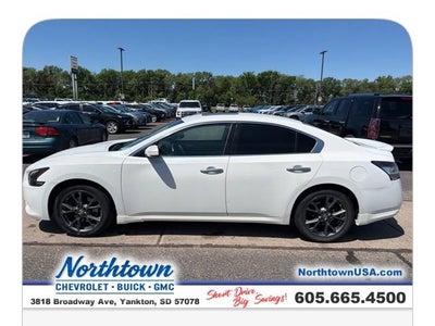 2012 Nissan Maxima 3.5 S w/Limited Edition Pkg