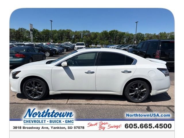 2012 Nissan Maxima 3.5 S w/Limited Edition Pkg