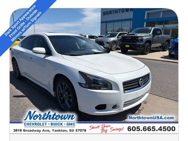 2012 Nissan Maxima 3.5 S w/Limited Edition Pkg