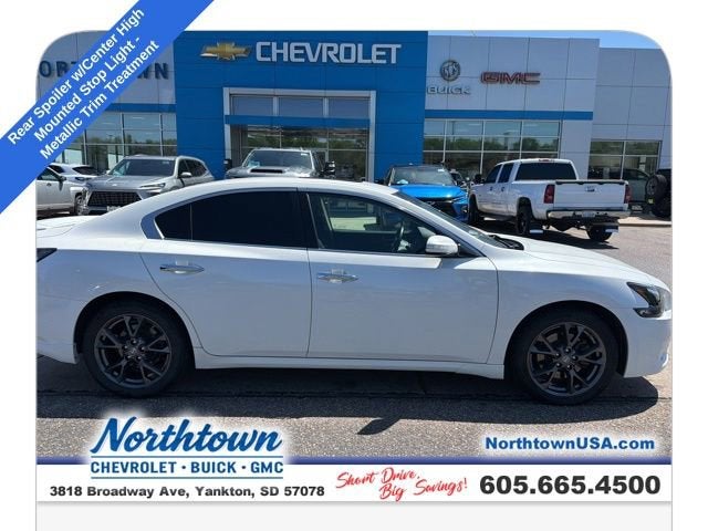 2012 Nissan Maxima 3.5 S w/Limited Edition Pkg
