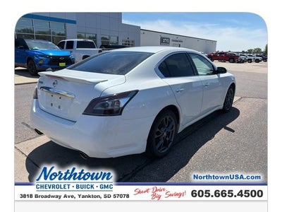 2012 Nissan Maxima 3.5 S w/Limited Edition Pkg