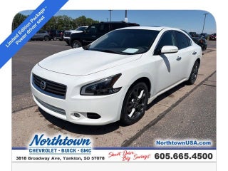 2012 Nissan Maxima 3.5 S w/Limited Edition Pkg