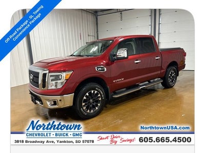 2017 Nissan Titan SL